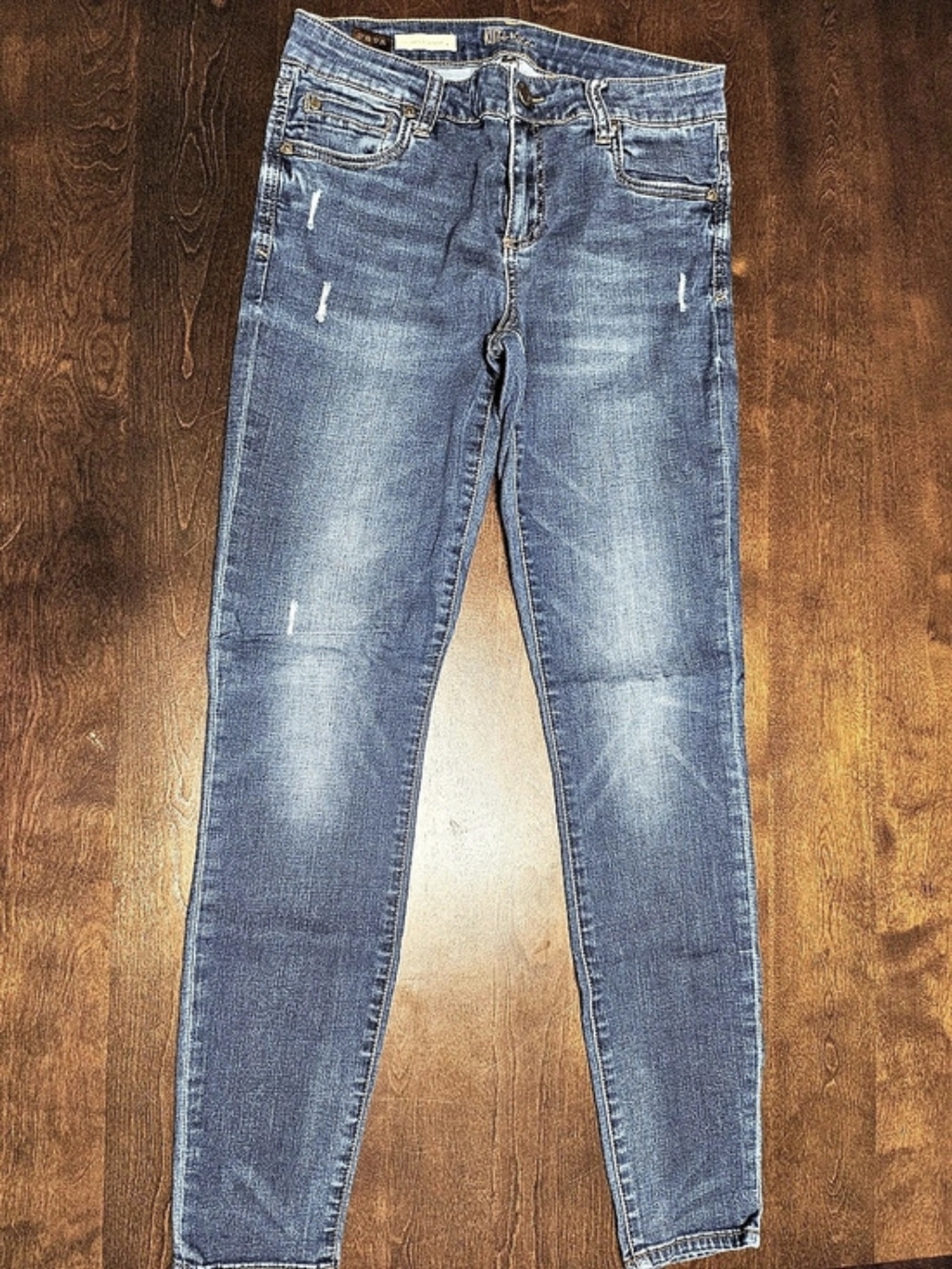 Kut from the Kloth Mia Skinny Jeans Blue Size 6